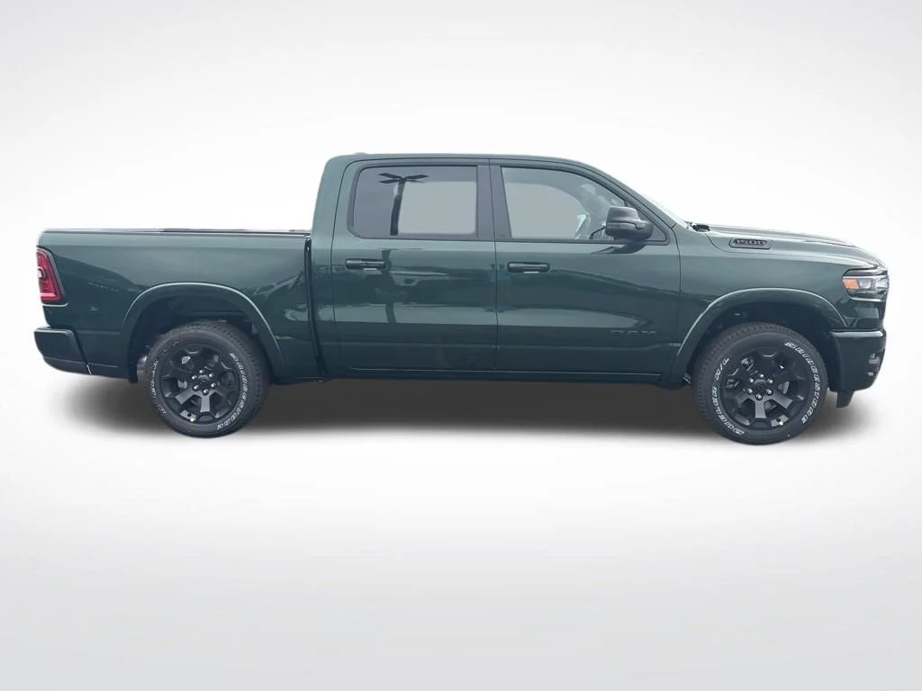 New 2026 Serrano-Green Metallic Exterior Paint RAM BIG HORN image 2