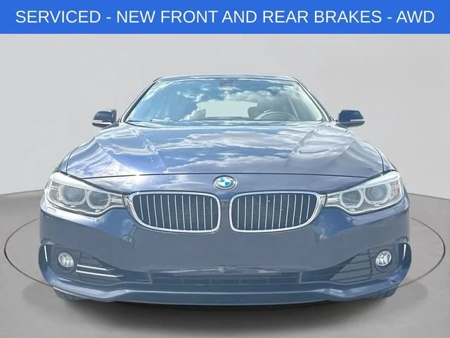 Used 2015 Blue BMW 428i xDrive image 32