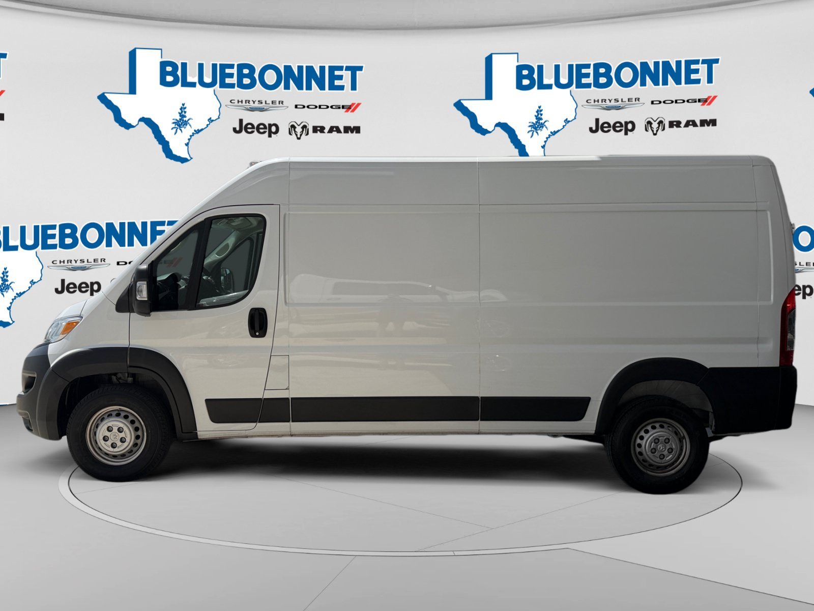 Used 2026 Bright White Clearcoat Ram Tradesman image 8