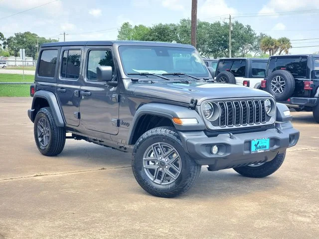 2025 Jeep Wrangler 4-Door Sport S - Photo 29