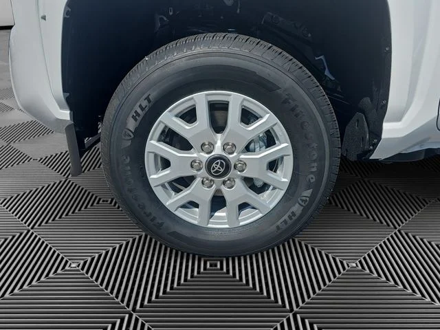 New 2026 White Toyota SR5 image 12