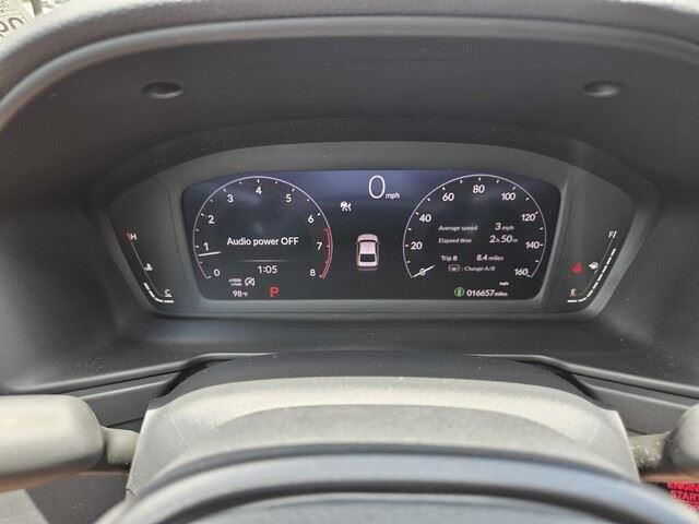 Used 2023 Canyon River Blue Metallic Honda EX image 14