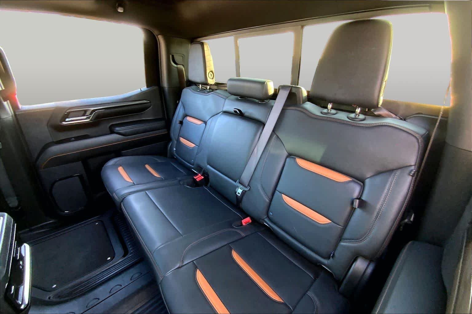 Used 2024 Thunderstorm Gray GMC AT4 image 21