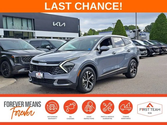 2025 Kia Sportage EX