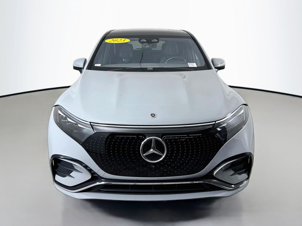Used 2023 Mercedes-Benz EQS SUV Base with VIN 4JGDM2EB7PA027403 for sale in Champaign, IL