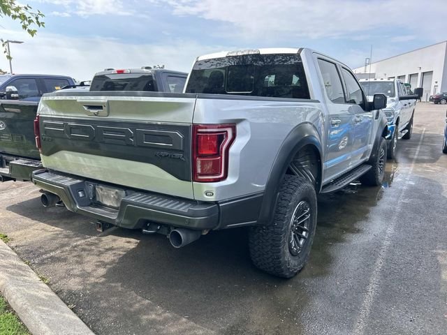 Certified Used 2019 Silver Ford Raptor image 4