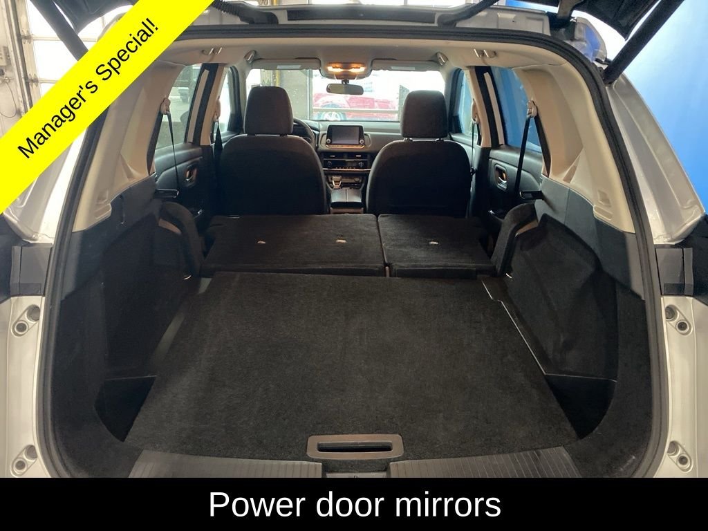 Used 2025 Silver Nissan SV image 19