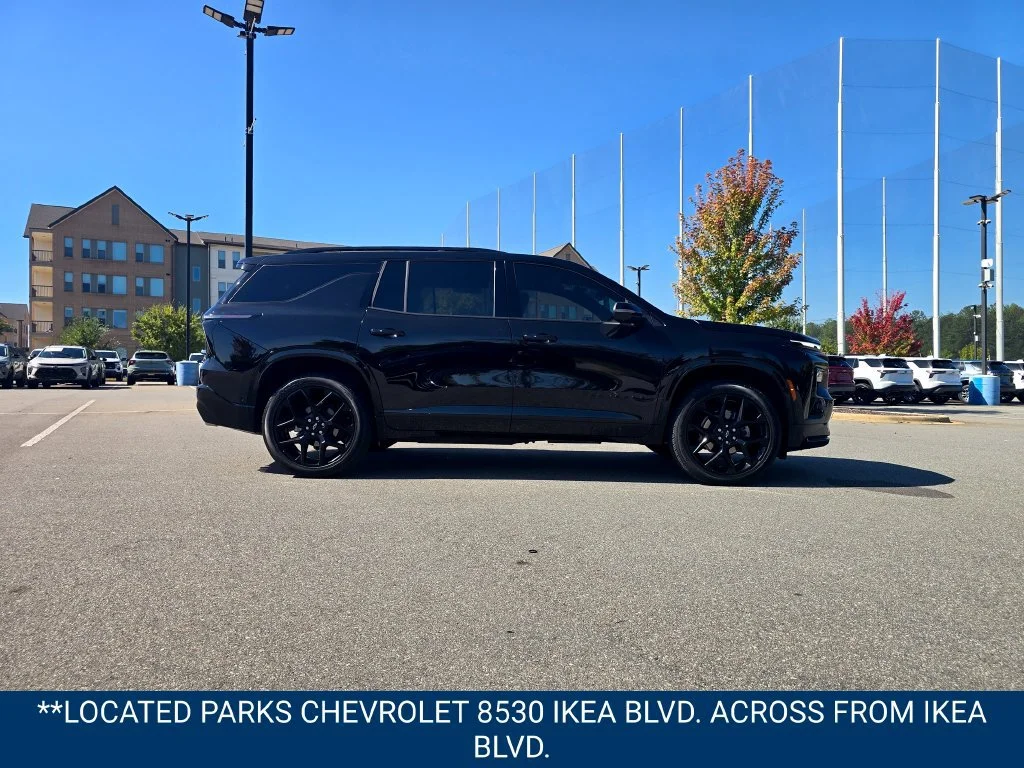 Certified Used 2024 Mosaic Black Metallic Chevrolet RS image 2