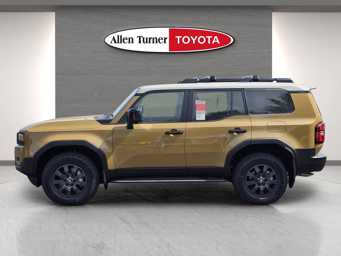 New 2026 Trail Dust/Gray Scape Roof Toyota  image 3