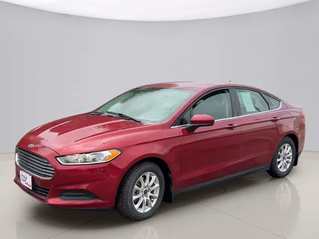 Pre-Owned 2016 Ford Fusion S Front Wheel Drive SD-4D SEDAN