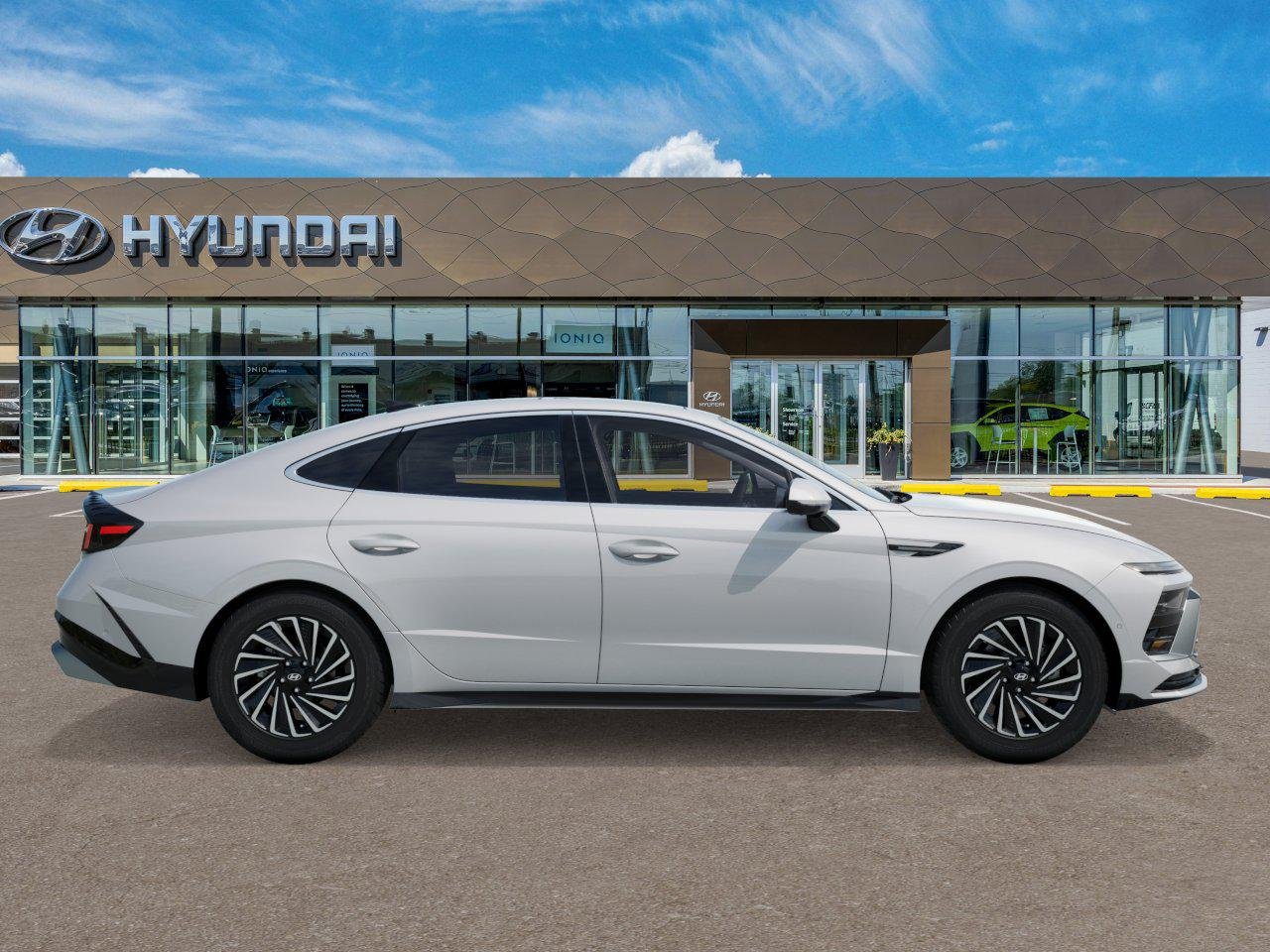 New 2026 White Hyundai Limited image 7