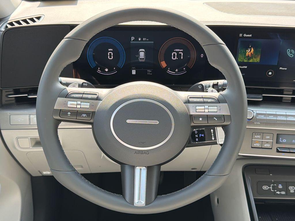 New 2026 Gray Hyundai SEL Premium FWD image 23