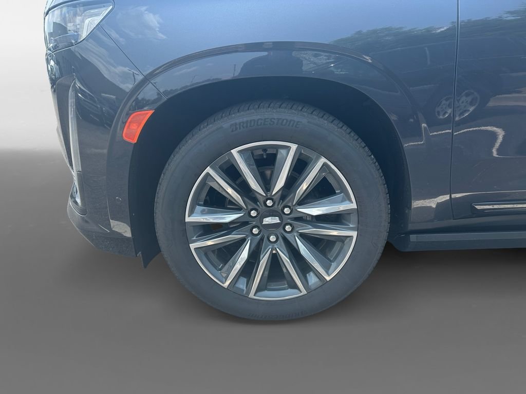 Used 2024 Gray Cadillac Sport Platinum image 14
