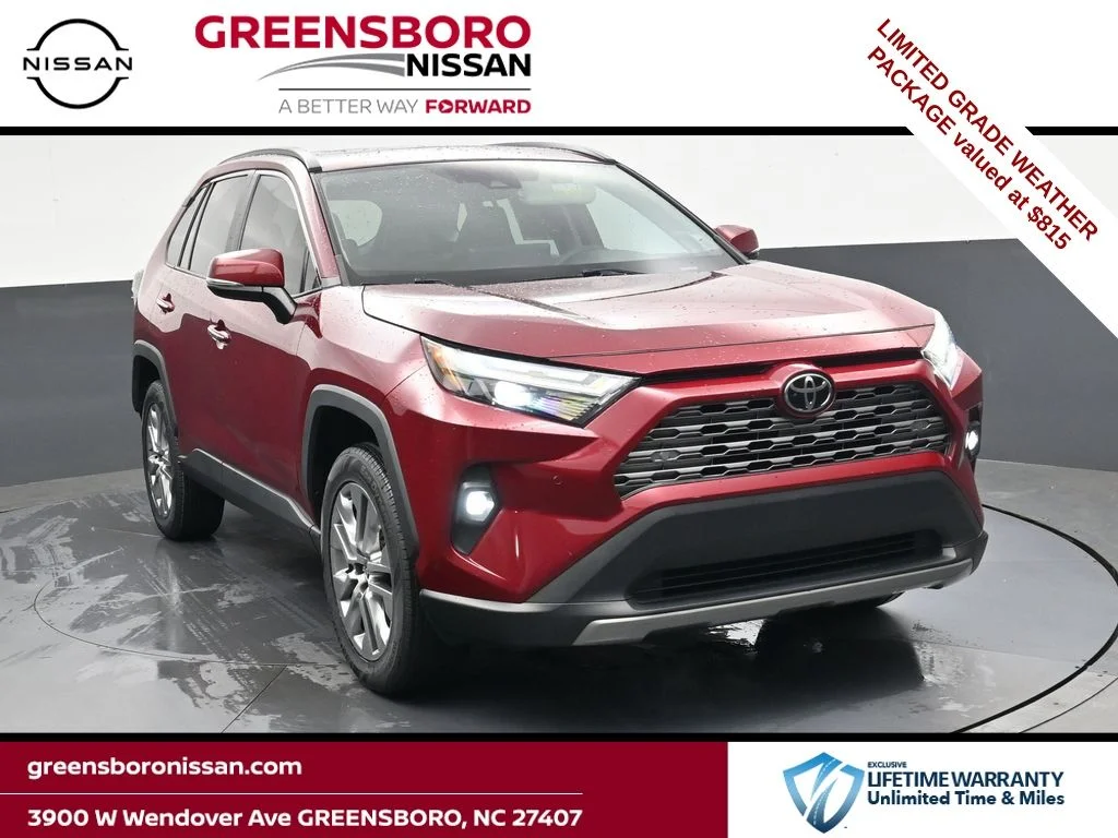 Used 2023 Red Toyota Limited image 1