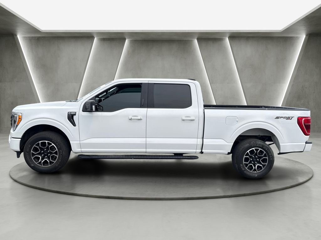 Used 2021 White Ford XLT image 4