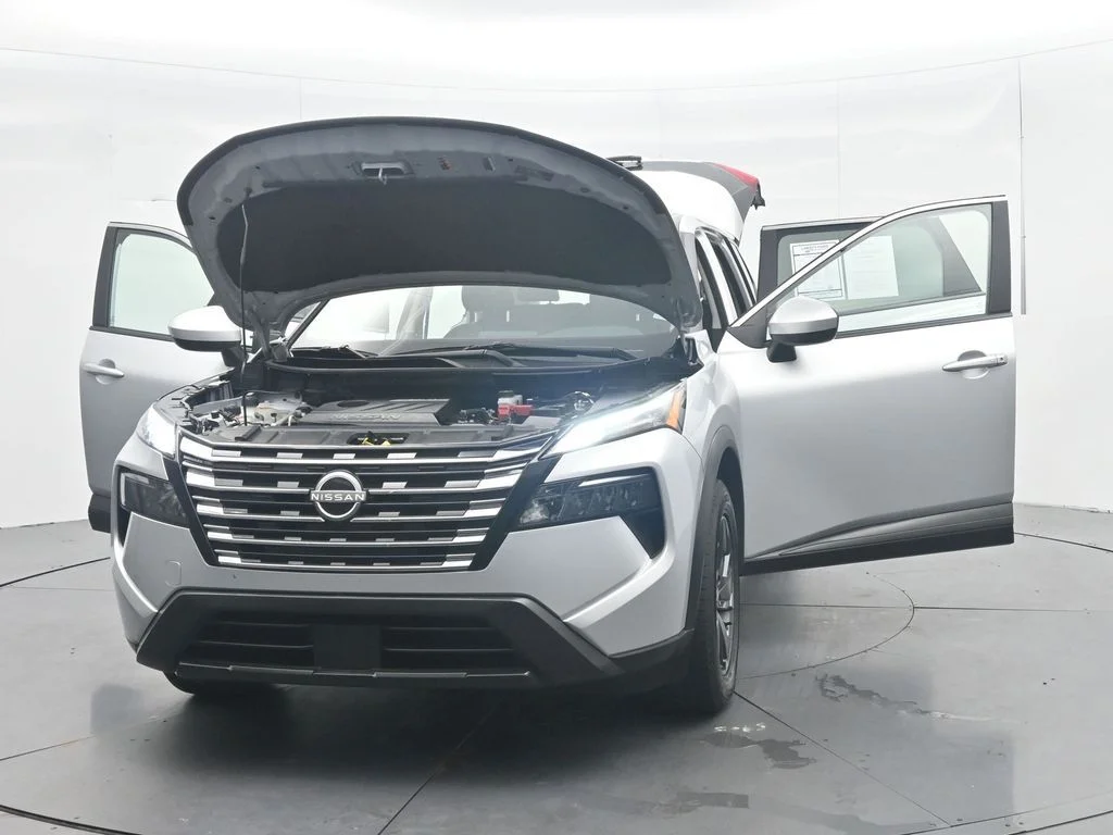 Certified Used 2025 Brilliant Silver Metallic Nissan SV image 50