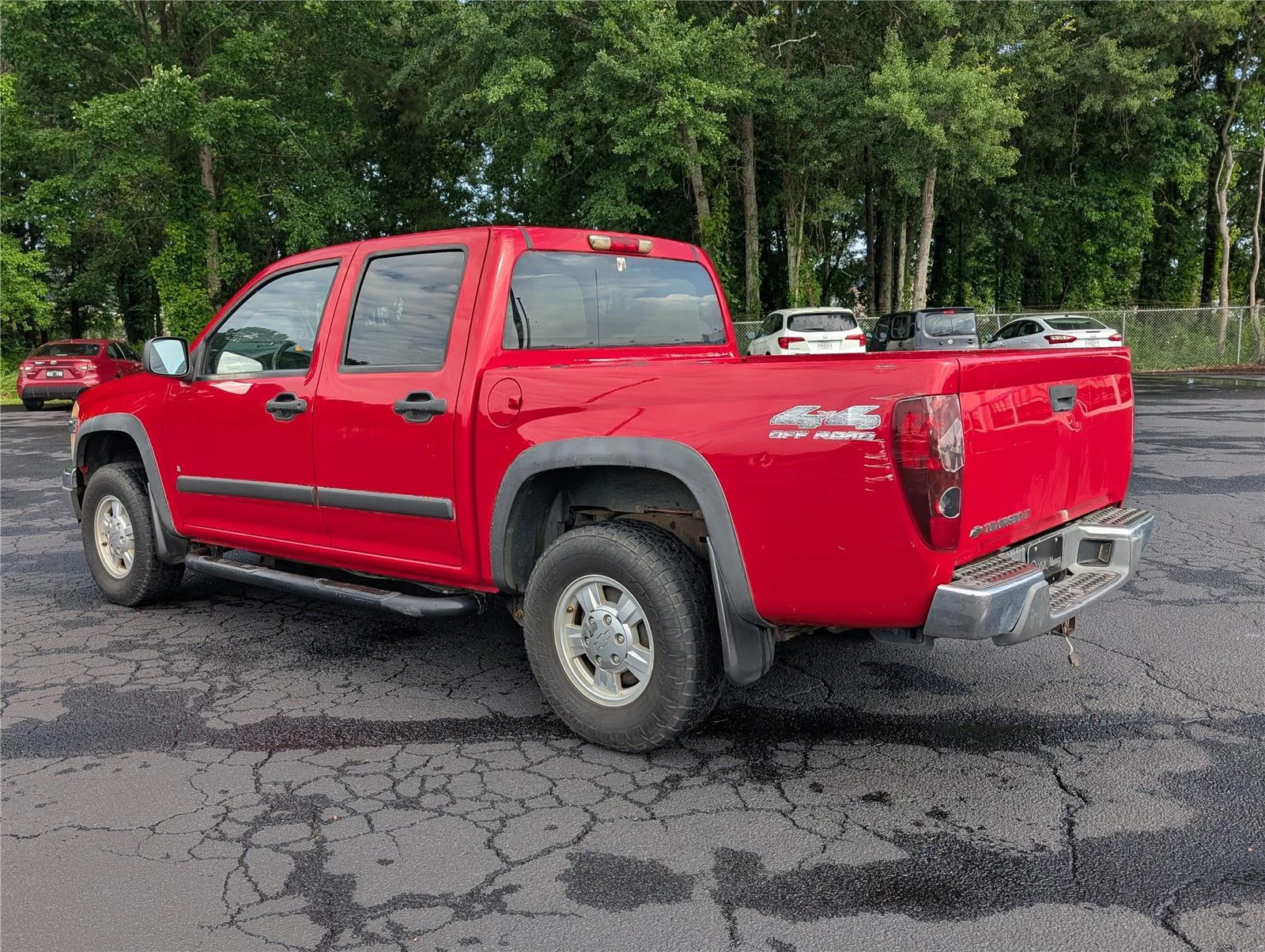 Used 2008 VICTORY RED Chevrolet LT w/1LT image 3