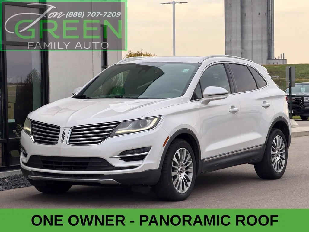 2018 Lincoln MKC