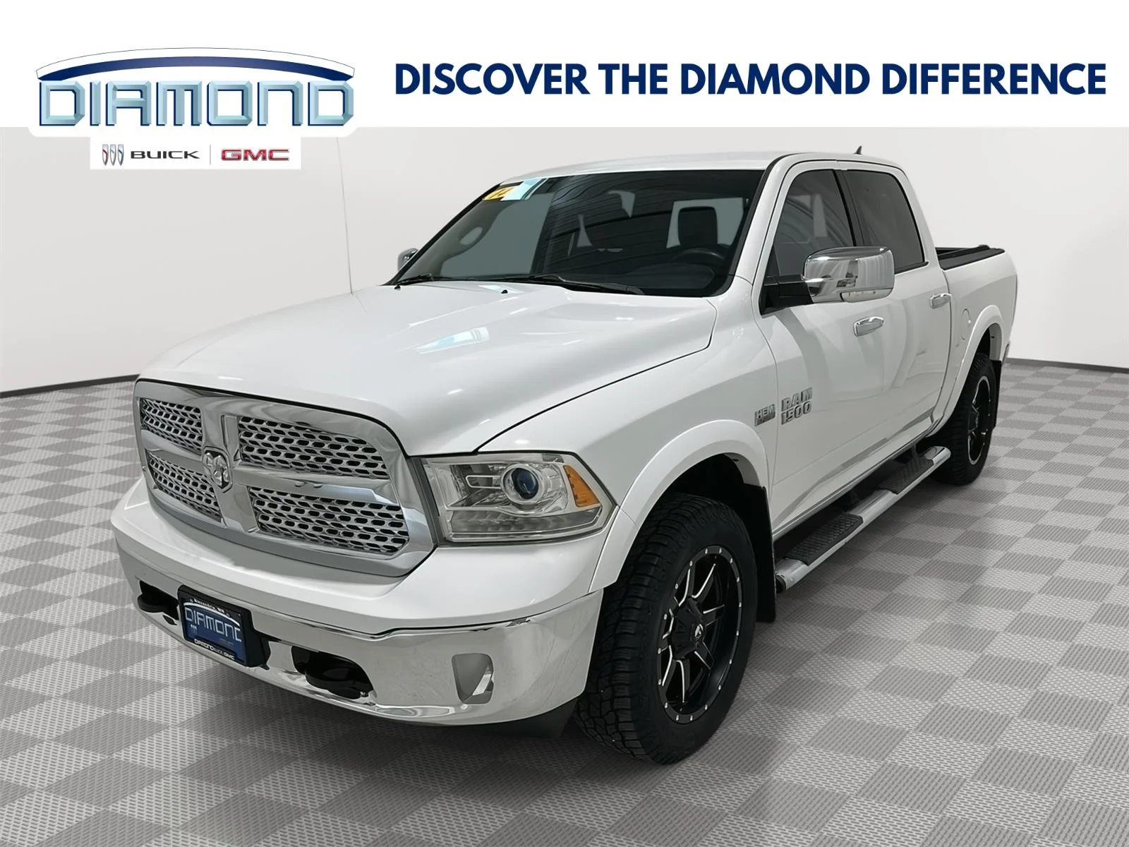 2014 RAM 1500 Laramie 4x4 Crew Cab's photo