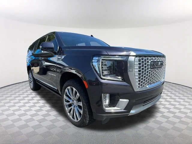 Used 2024 Titanium Rush Metallic GMC Denali image 3