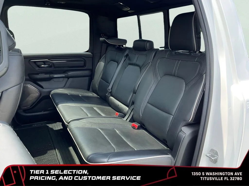 Used 2023 White Ram Limited image 32