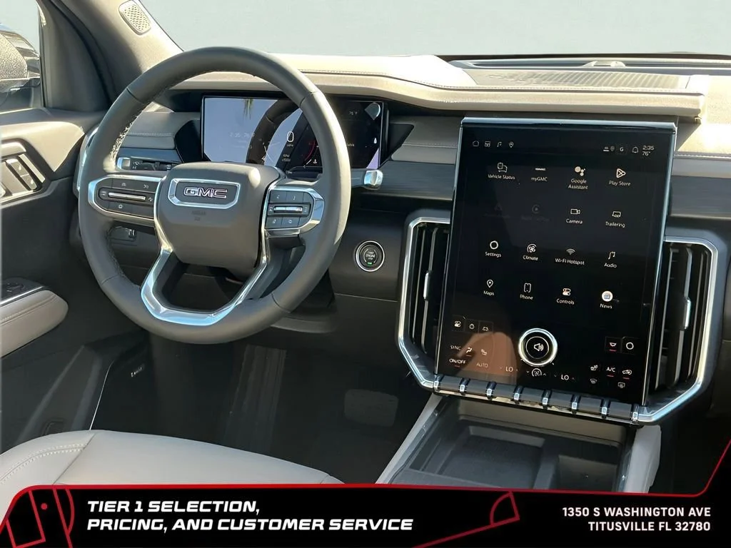 New 2026 Glacier White Tricoat GMC Elevation image 24