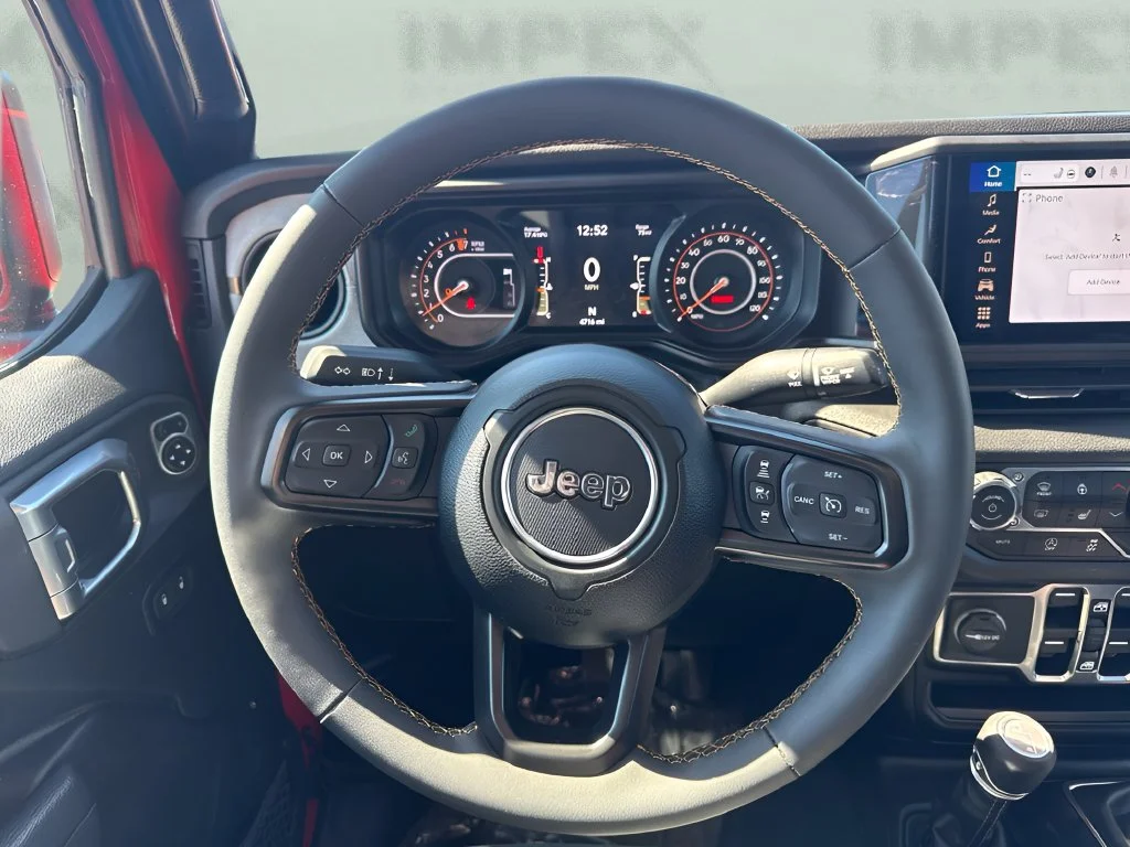Used 2024 Red Jeep Sport S image 13