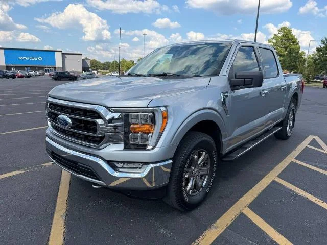 Used 2021 Silver Metallic Ford XLT image 30