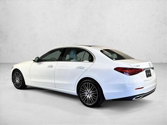 New 2026 Polar White Mercedes-Benz C 300 image 37