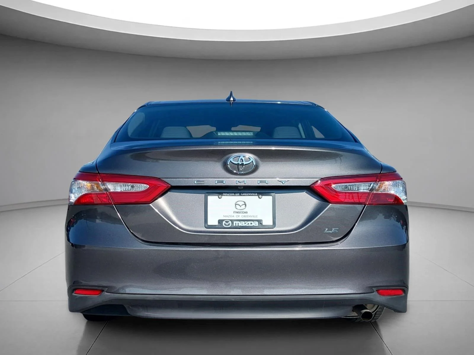 Used 2020 Predawn Gray Mica Toyota LE image 4