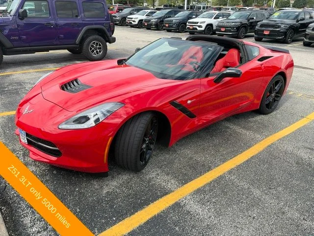 Used 2014 Red Chevrolet Z51 image 1