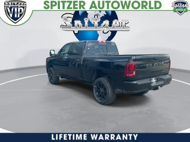 New 2026 Diamond Black Crystal Pearl-Coat Exterior Paint RAM Big Horn image 8