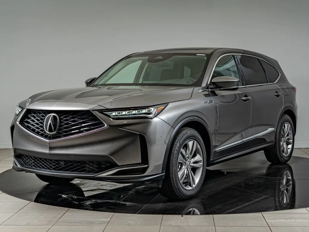 New 2026 Liquid Carbon Metallic Acura SH-AWD image 1