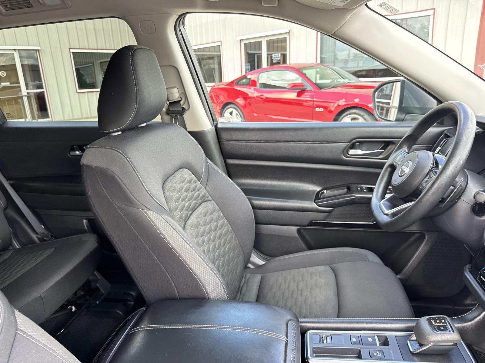 Used 2022 Gun Metallic Nissan S image 10