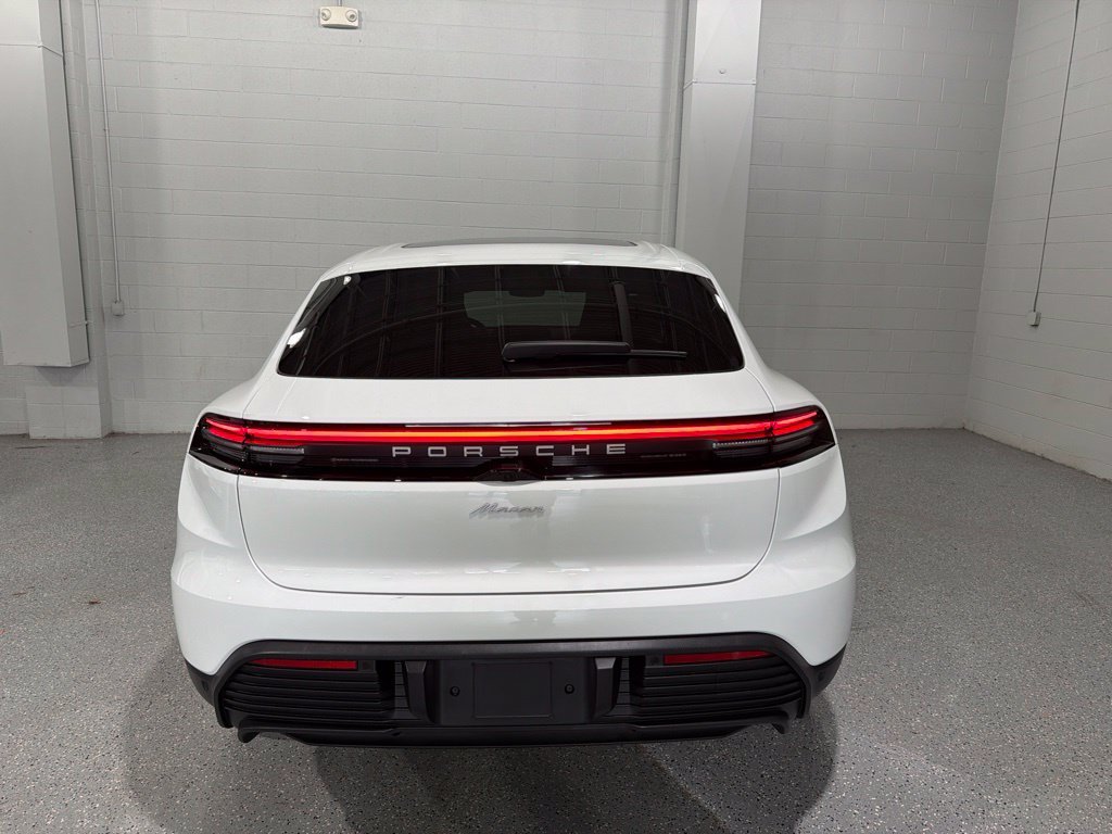 Certified Used 2025 White Porsche  image 6