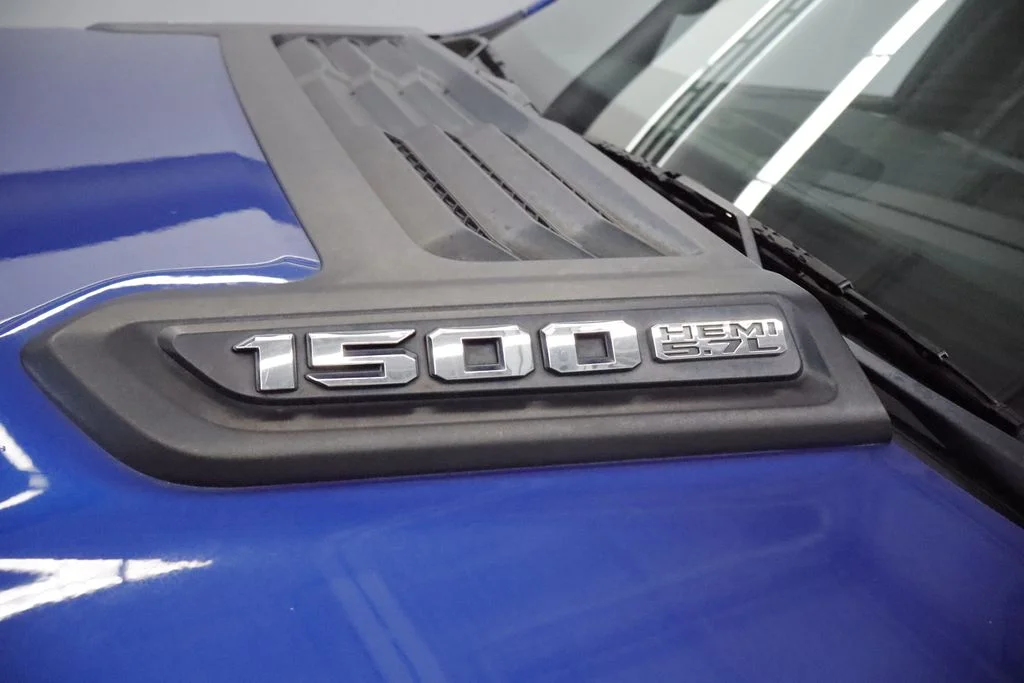 Certified Used 2019 Blue Ram Laramie image 4