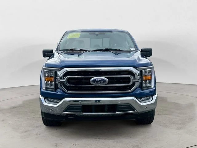 Used 2023 Blue Ford XLT image 8