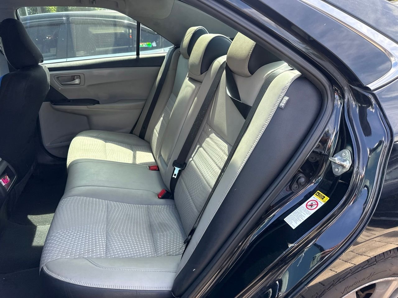 Used 2015 Black Toyota SE image 6