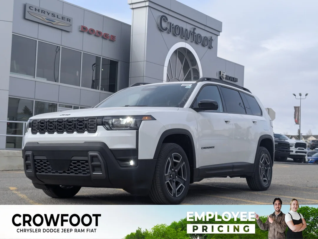 New 2026 White Jeep Laredo - - 4x4 - Pkg 23F - Mopar Protect Pkg - All-Weather Mats - Compact Spare & More! image 1