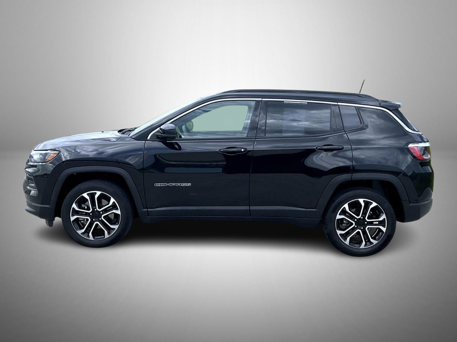 Used 2023 Black Jeep Limited image 8