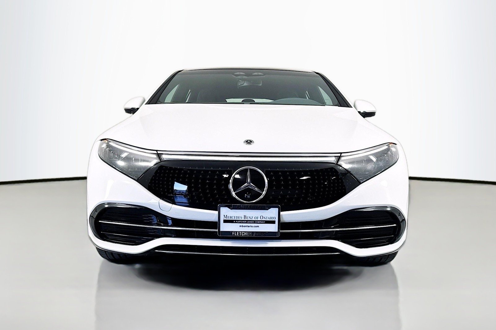 Certified Used 2024 Polar White Mercedes-Benz EQS 450+ image 3