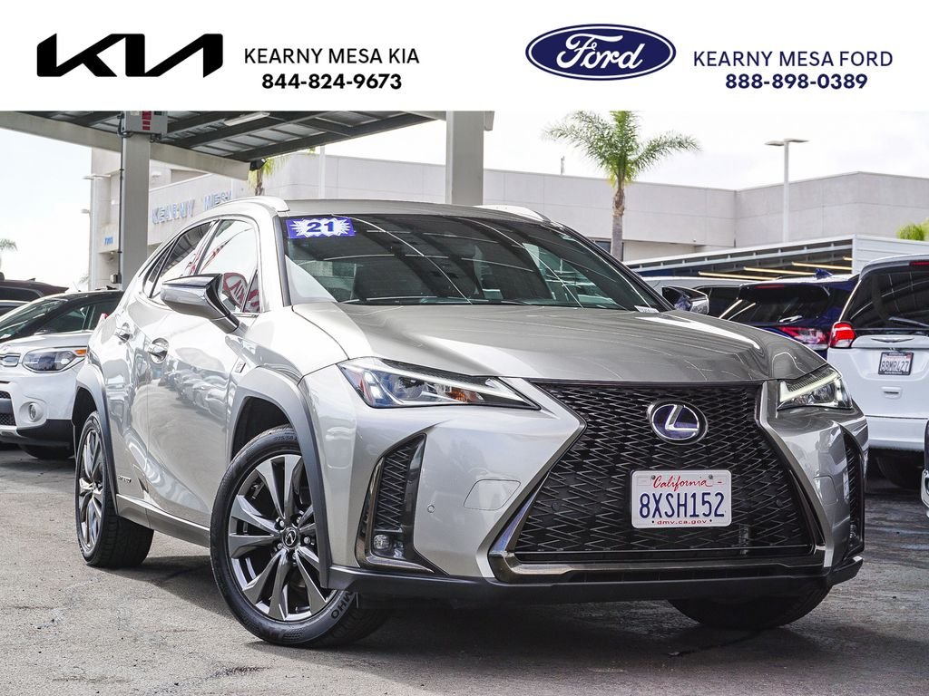 2021 Lexus UX 300h 250h F SPORT AWD's photo