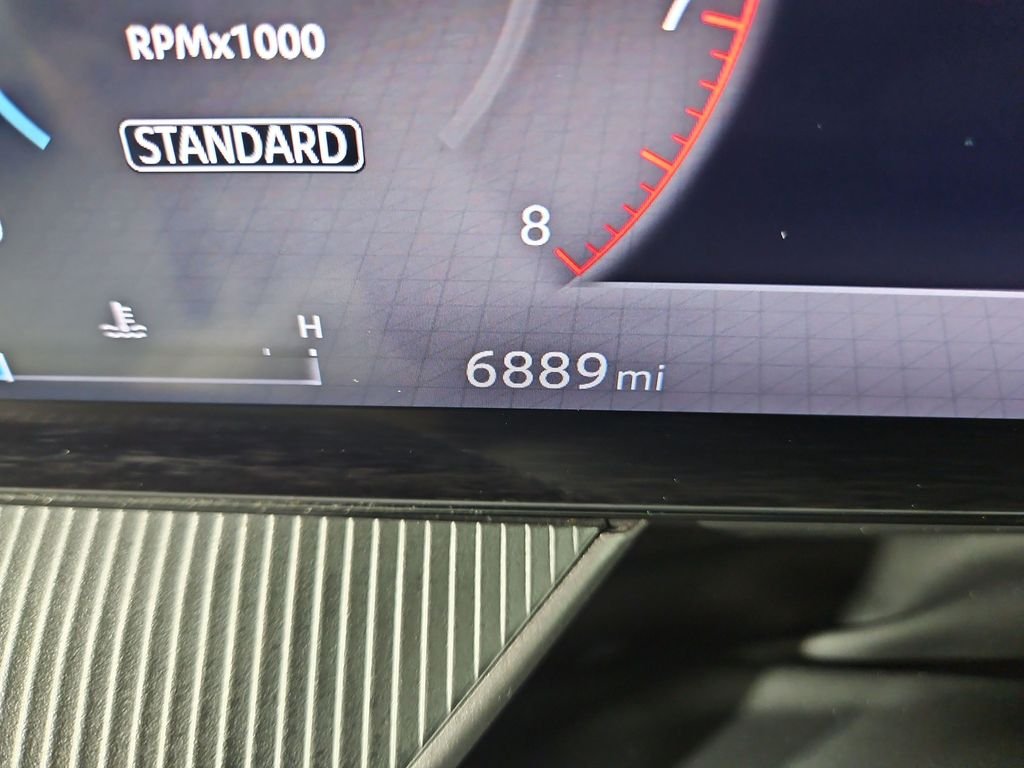 Used 2025 Black Nissan SV image 18
