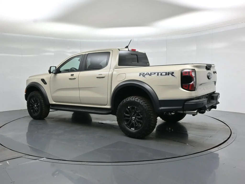 New 2026 Desert Sand Ford Raptor image 5