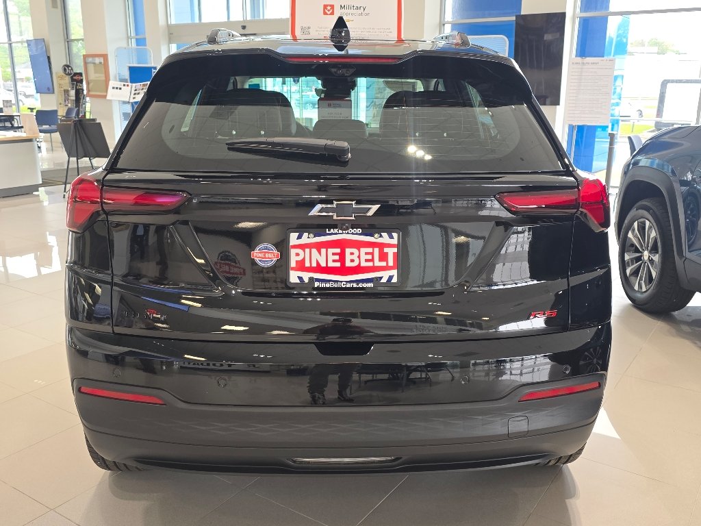 New 2027 Mosaic Black Metallic Chevrolet RS image 10