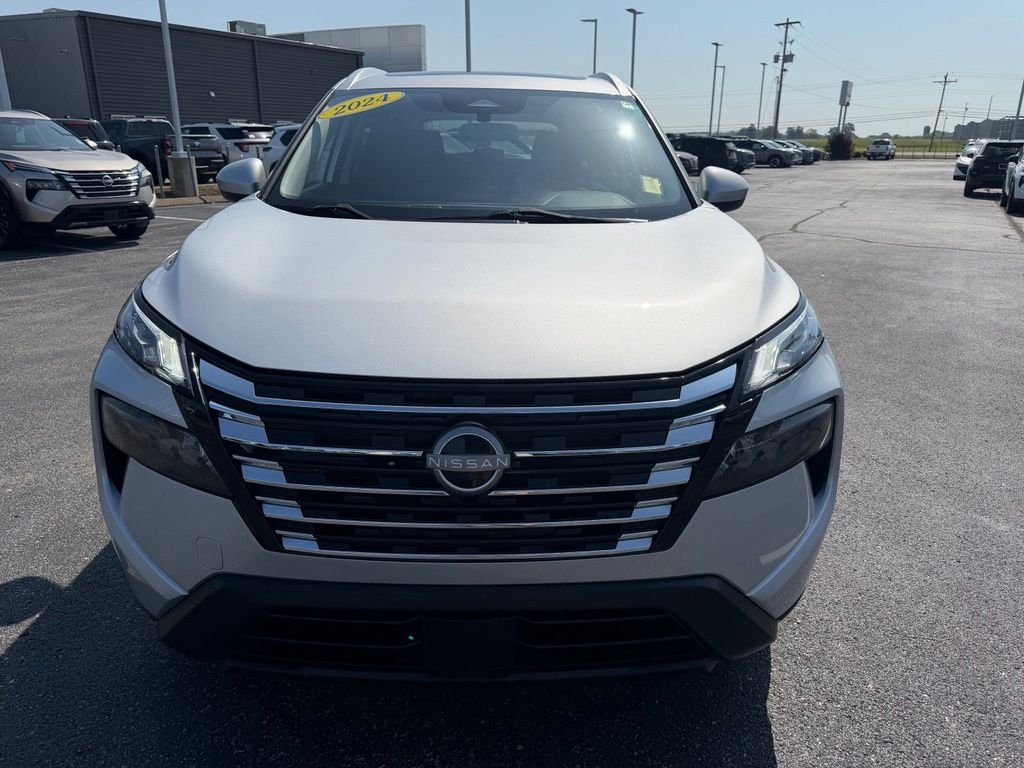 Certified Used 2024 Silver Nissan SV image 39