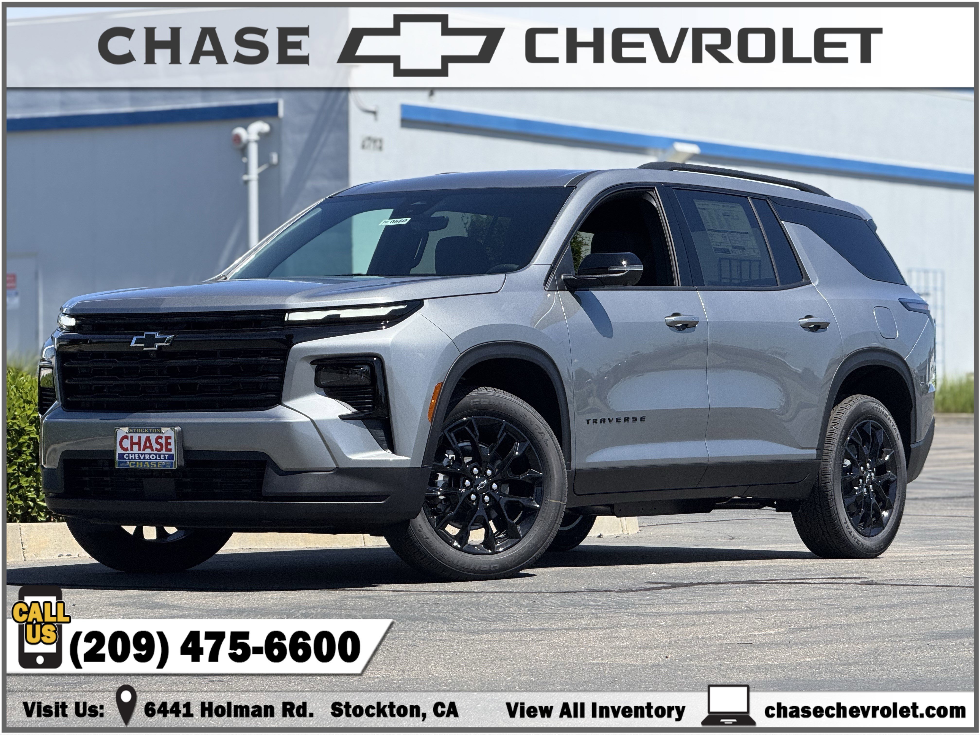 2026 Chevrolet Traverse AWD LT's photo