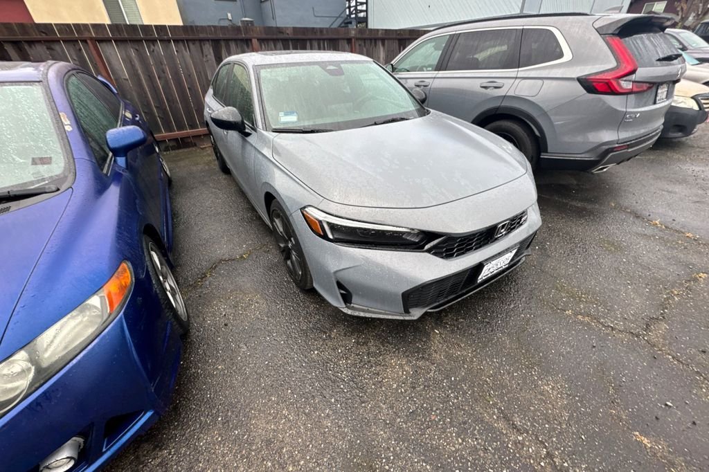 2026 Honda Civic Si Base photo 3