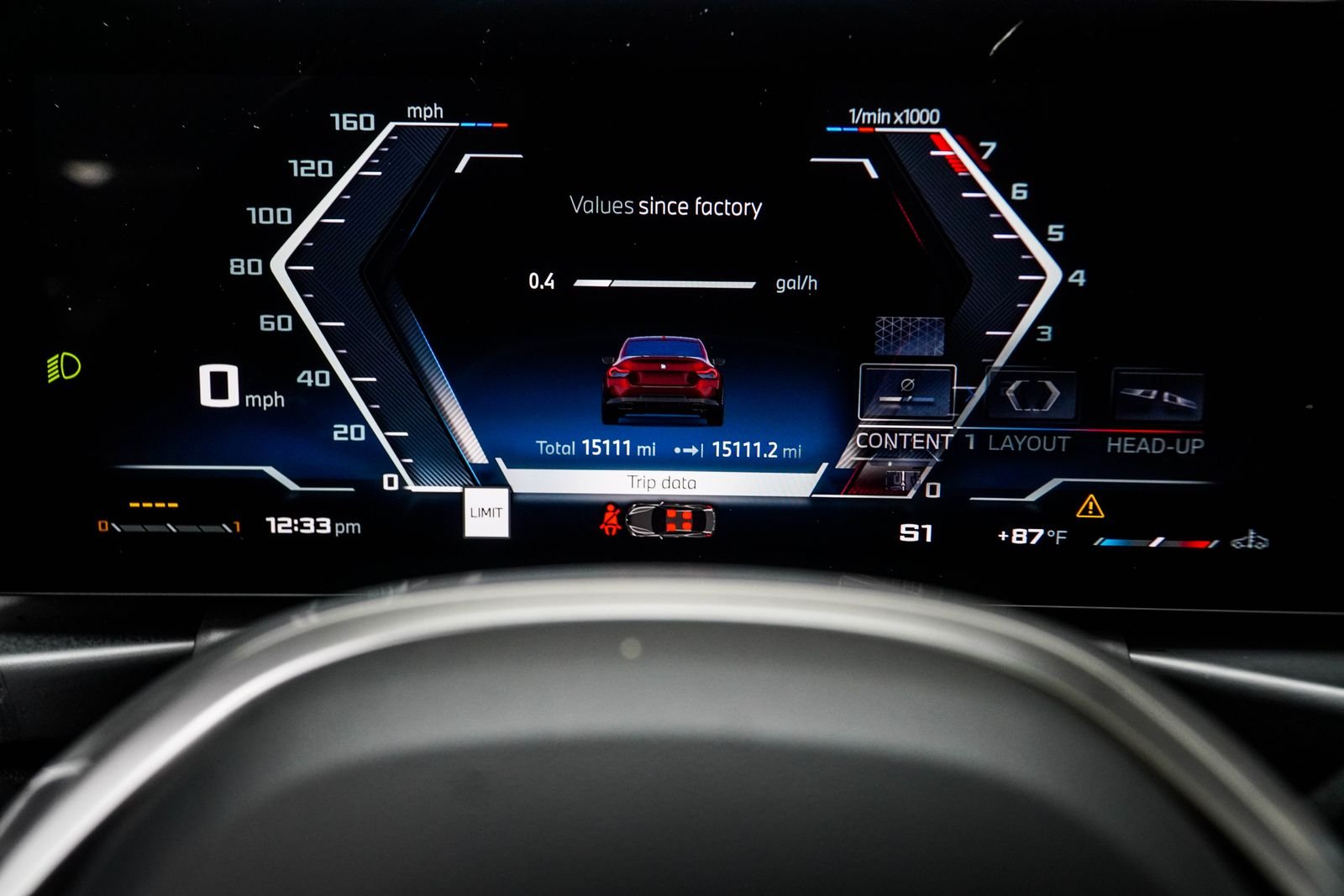 Used 2025 Red BMW M240i xDrive image 35