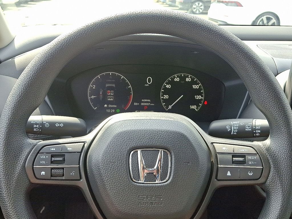 New 2027 Crystal Black Pearl Honda LX AWD image 10
